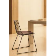 Silla Renee de acero para comedor