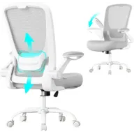 Silla Giratoria Ergonómica de Malla para Oficina
