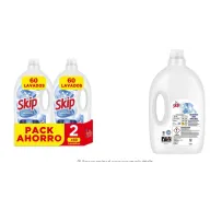 Skip detergente líquido 60 lavados pack 2 unidades online