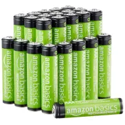 Pilas AAA recargables Amazon Basics - 24x 800 mAh 0,70€