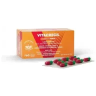 Forte Complex Vitacrecil 60 cápsulas para cabello y uñas