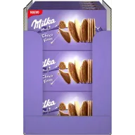 Galletas Finas Milka con Chocolate con Leche 12x126gr