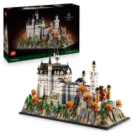 Maqueta LEGO Castillo de Neuschwanstein para Adultos Coleccionistas