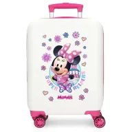 Maleta Disney Minnie Cabina, ABS, 4 Ruedas Multidireccionales