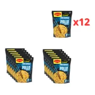 Pack Familiar de Fideos fritos Maggi con Pollo 12x121g