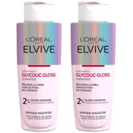 Pack L'Oréal Paris ELVIVE Champú Glycolic Gloss 2x