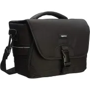 Bolsa mediana para cámaras DSLR y accesorios Amazon Basics