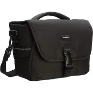 Bolsa mediana para cámaras DSLR y accesorios Amazon Basics