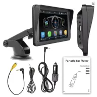 Pantalla Táctil para Coche 7" con Bluetooth y Carplay