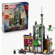Spider-Man vs. Oscorp: Set LEGO 76324 con 8 Minifiguras