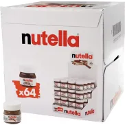 Mini Nutella 25g - Crema de Cacao y Avellanas en Bote