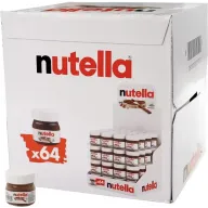 Mini Nutella 25g - Crema de Cacao y Avellanas en Bote