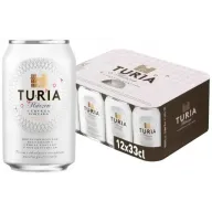 Cerveza Märzen Tostada Turia 12x 33 cl