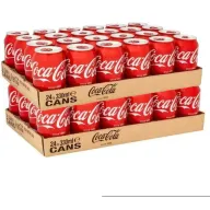 48 Latas de Coca-Cola Original o Zero por 26,40€ con Envío Gratis