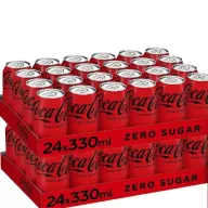Latas Coca Cola Zero o normal, 48x 33cl