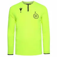 Camiseta RFEF de árbitro en manga corta y larga