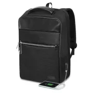 Mochila Negra para Portátil hasta 15.6" - Subblim Business V2