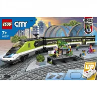 LEGO CITY: Alta Velocidad en el Tren de Pasajeros