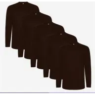 Camisetas Unisex Roly Extreme Manga Larga - Pack de 5