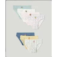 Bragas princesas para niña - Paquete de 7, 3 años 98 cm