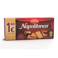 Napolitanas de galletas deliciosas y crujientes