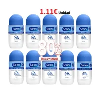 Desodorante Roll-on SANEX Dermo 72h Unisex 50 ml (1.11€ unidad)