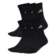 Paquete de 6 pares de calcetas cómodas Adidas
