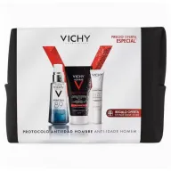 Pack Vichy Homme: Mineral 89 + Estructura + Capital Soleil 15 ml