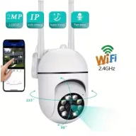 Cámaras de Seguridad WiFi A7 1080P PTZ Pack de 3 por 17,30€