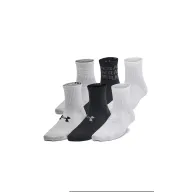 Calcetines Under Armour Unisex Yth Essential 6pk Qtr