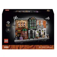 Rincón entre Libros: LEGO Sherlock Holmes en construcción.
