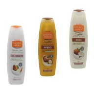 Gel de Ducha Natural con Coco y Argán, 650 ml Combo 2x
