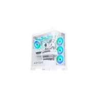 Caja ATX Abysm Danube Sava H500 con 4 ventiladores ARGB