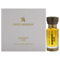 Aceite de Perfume Concentrado Unisex Shaghaf Oud 12ML