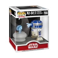 R2-D2 con Leia - Funko Pop! Deluxe: SWS9 - Star Wars