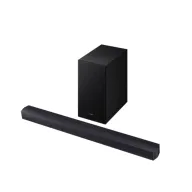 Barra de sonido 2.1 B46CF Serie B con Subwoofer 2025