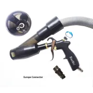 Pistola de limpieza Tornado para detalles del interior del coche