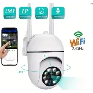 Cámara PTZ WIFI A7 1080P para Vigilancia Exterior con Zoom