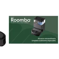 Roomba Plus 505 Combo: Robot aspirador y friegasuelos AutoWash