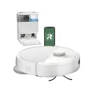 Robot friegasuelos iRobot Roomba Plus - Blanco, 3h autonomía