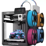 FlashForge AD5X: Impresora 3D Multicolor Innovadora