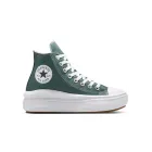 Plataforma Chuck Taylor All Star True Nature Blanco y Negro