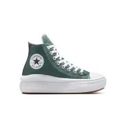 Plataforma Chuck Taylor All Star True Nature Blanco y Negro