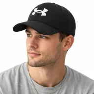 Gorra Transpirable Under Armour Blitzing con Ajuste Elástico