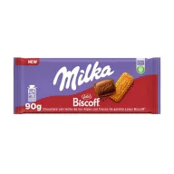 Milka Chocolate Biscoff 90gr: Acumula el 80% en Carrefour