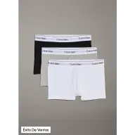 Pack de 3 Bóxers Calvin Klein en Tallas S, M, L y XL