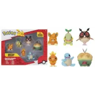 Figuras de batalla Pokémon: Pack de 6 unidades