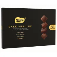 Bombones dark sublime NESTLÉ en caja roja 291 gr.