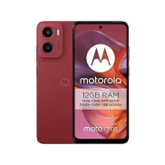 Motorola G05 Plum Red 128GB, 4GB RAM, 6.67" LCD