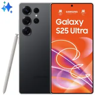 Galaxy S25 Ultra Negro Titanio 256 GB de Samsung